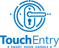 Touchentry logo sm blue