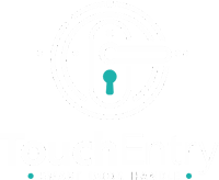 Touchentry logo sm white